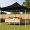 Stalwart Pop Up Canopy - 10x10 ft Tent - UPF30 Sun Shelter with Adjustable Height by Black, 3PK 80-14-BLK - alternate 6